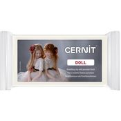 Polimerna glina Cernit Doll - Bijela, 500 g