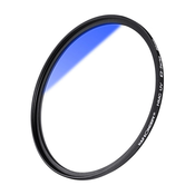 Filter 82 MM s plavim premazom UV K&F Concept Classic Series