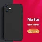 Kelleia Maska za mobilni telefon iPhone 11, Crna