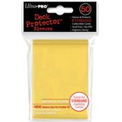 Ultra Pro Card Protector Pack - Standard Size - žuti
