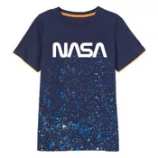 Fantovska majica NASA-Modra-152