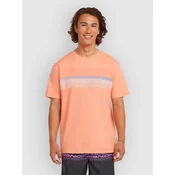 ONeill Logo Stripe moška majica funky peach