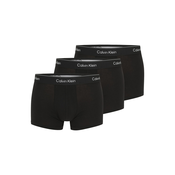 Moške boksarice Calvin Klein črne barve
