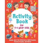 Activity Book For 5-6 Year Olds