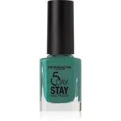Dermacol 5 Day Stay dugotrajni lak za nokte nijansa 66 Emerald 11 ml