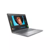 HP ZBook 8 G1i prenosnik, Intel Core Ultra 7 255H, 16-palčni WUXGA zaslon, 32 GB RAM, 1 TB SSD, Windows 11 Pro