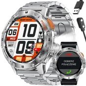 Gravity GT22-2 MUŠKI PAMETNI SAT - AMOLED, DODATNI REMEN (sg030b)