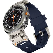 GS Pašček ERBORD ProTech za Samsung Galaxy Watch Ultra 2/1, mornarsko moder
