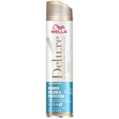 Wella Deluxe Wonder (Hairspray) volumen in zaščita (Hairspray) 250 ml