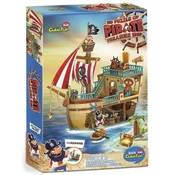shumee 3D PIRATSKA LADJA Z ZAKLADOM UGANKA 8325