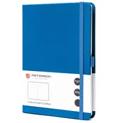 Zvezek PTN NOT-6-KP-53-9249 Temno modra