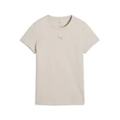 Puma Ženska majica Ess Centered Cat Logo Tee, 692916-82, Bež