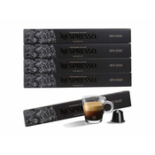 NESPRESSO Kava v kapsulah z okusom Ristretto Decaffeinato, bezkofeinowa NESPRESSO 50 kapsule
