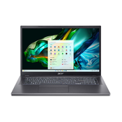 Acer Aspire 5 (A517-58M-56L8) 17,3” Full HD IPS, i5-1335U, 16GB RAM, 512GB SSD, Windows 11 Home