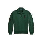 Polo Ralph Lauren Majica temno zelena/črna