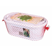 EOSHOP Majhna skrinja VRT-PETERŠILJ KODRASTI+substrat+seme 22cm
