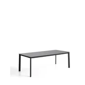 Vrtna miza s kamnito mizno ploščo 100x220 cm Anafi – Kave Home