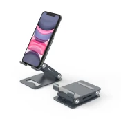 Nosac Smartphona | Aluminijski | Podesiv | Anti-Slip Podloga | MINTHOUZ