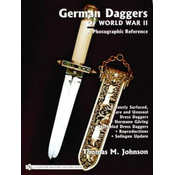 German Daggers of World War II: A Photographic Record: Vol 4: Recently Surfaced Rare and Unusual Dress Daggers - Hermann Goring - Bejeweled Dress Dagg