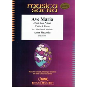 PIAZZOLLA:AVE MARIA VIOLIN & PIANO