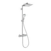 HANSGROHE tuš set s termostatsko armaturo CROMETTA E 240 1jet (27271000)