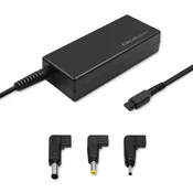 Qoltec specializirani napajalnik za Samsung Sony 65W | SmartPlug | 3 vtiči | + napajalni kabel