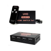 FAST ASIA Switch KVM HDMI 3x1 4Kx2K 3D