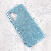 Ovitek bleščice Crystal Dust za Samsung Galaxy A32 4G, Fashion case, modra