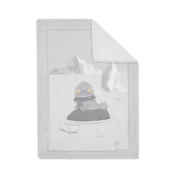 Kikka Boo Super soft sherpa baby cebence 80x110 Seally Me