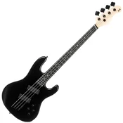 PSD Guitars PMB-100F Dark Night Black Multiscale Bass Guitar