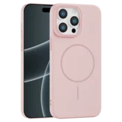 Rigid Silicone MagSafe maska za iPhone 13 Pro – roze