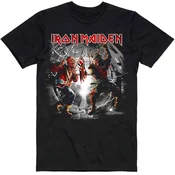 Iron Maiden Majica Trooper 2022 Unisex Black L