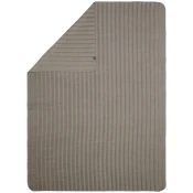 Dieter Knoll DEKORATIVNA ODEJA 150/200 cm siva, srebrne barve