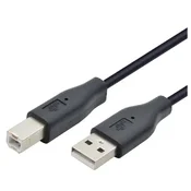 Kabl USB A-M/B-M 3m 2.0 Print Green