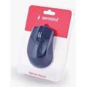 MUS-4B-01 Gembird Opticki mis 800-1200Dpi 4-button black USB