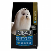 CIBAU SENSITIVE RIBA MINI - 2.5 kg
