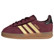 ADIDAS ORIGINALS Superge Gazelle svetlo rumena/burgund
