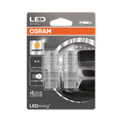 ŽARNICA OSRAM LED P27/7W 3547YE 2,5W 12V W2.5X16Q BLI2