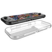 Nintendo Switch LITE transparentni TPU ovitek črne barve