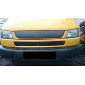 Zima pokrov maske hladilniki VW T4 poševno luči