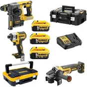 3-delni set orodja Dewalt DCK305P3T
