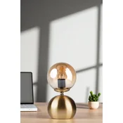 Opviq Stona lampa Oliver, Zlatno-providna