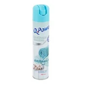 Osvežilec zraka v spreju Q Power 300 ml bombaž