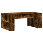 Stolic za kavu boja hrasta 102x55x42 cm konstruirano drvo