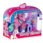 Igralni set Lovely Horse za ponije