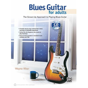 RIKER:BLUES GUITAR FOR ADULTS +CD