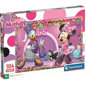 Clementoni - Puzzle Minnie a Daisy - 100 kosov