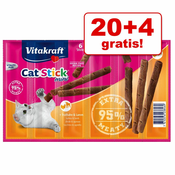 Vitakraft Cat Stick Mini - Patka i kunic (24 x 6 g)BESPLATNA dostava od 299kn