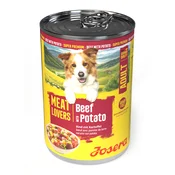 Josera Meatlovers Menu 6 x 400 g - Govedina i krumpir (novi dizajn)