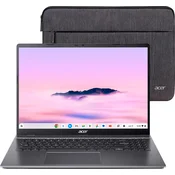 Acer - Chromebook Plus 516 Laptop with Google AI – 16 WUXGA Display - Intel i3-1315U – 8GB LPDDR5 – 128GB UFS – Wi-Fi 6E - Steel Gray
